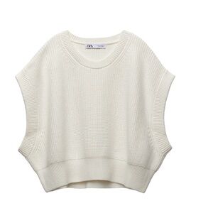 Zara Sleeveless Knit Top